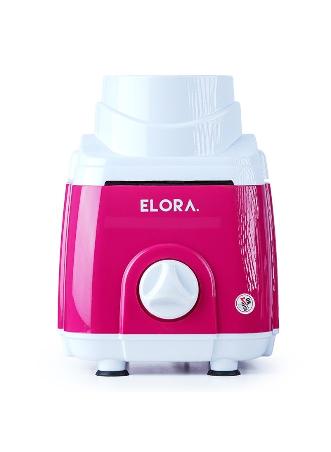 Elora Electric Mixer Grinder | ELMG-3013 | 550W | 2 Jars | Made in India - Image 4